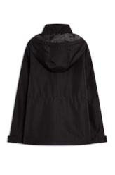 Jaqueta Park Ellus Nylon Ribbon Preto