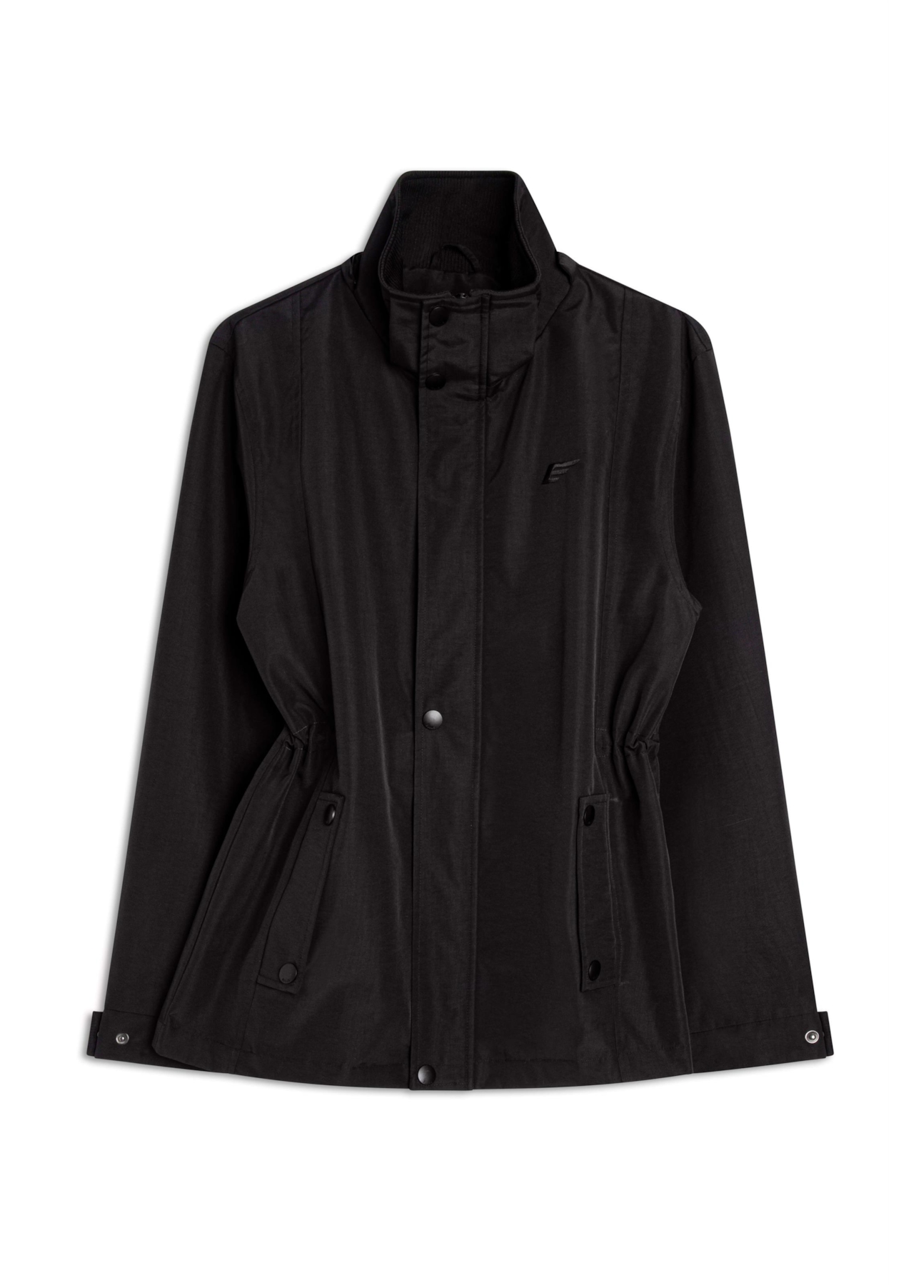 Jaqueta Park Ellus Nylon Ribbon Preto