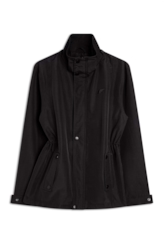 Jaqueta Park Ellus Nylon Ribbon Preto