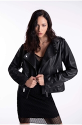 Jaqueta Perfecto Buckles Ellus Preto