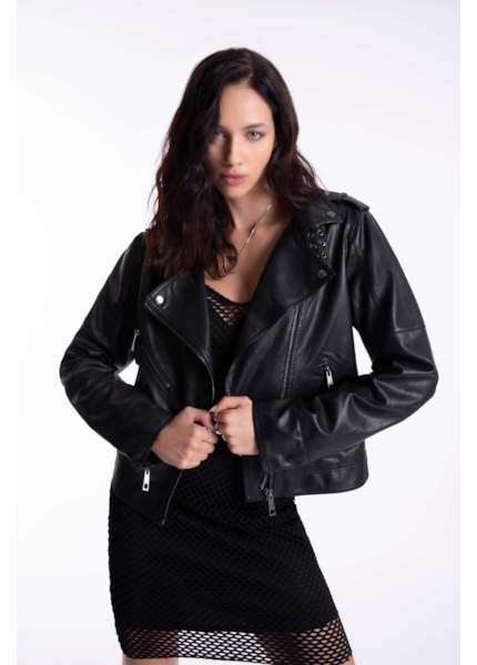 Jaqueta Perfecto Buckles Ellus Preto