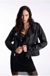 Jaqueta Perfecto Buckles Ellus Preto