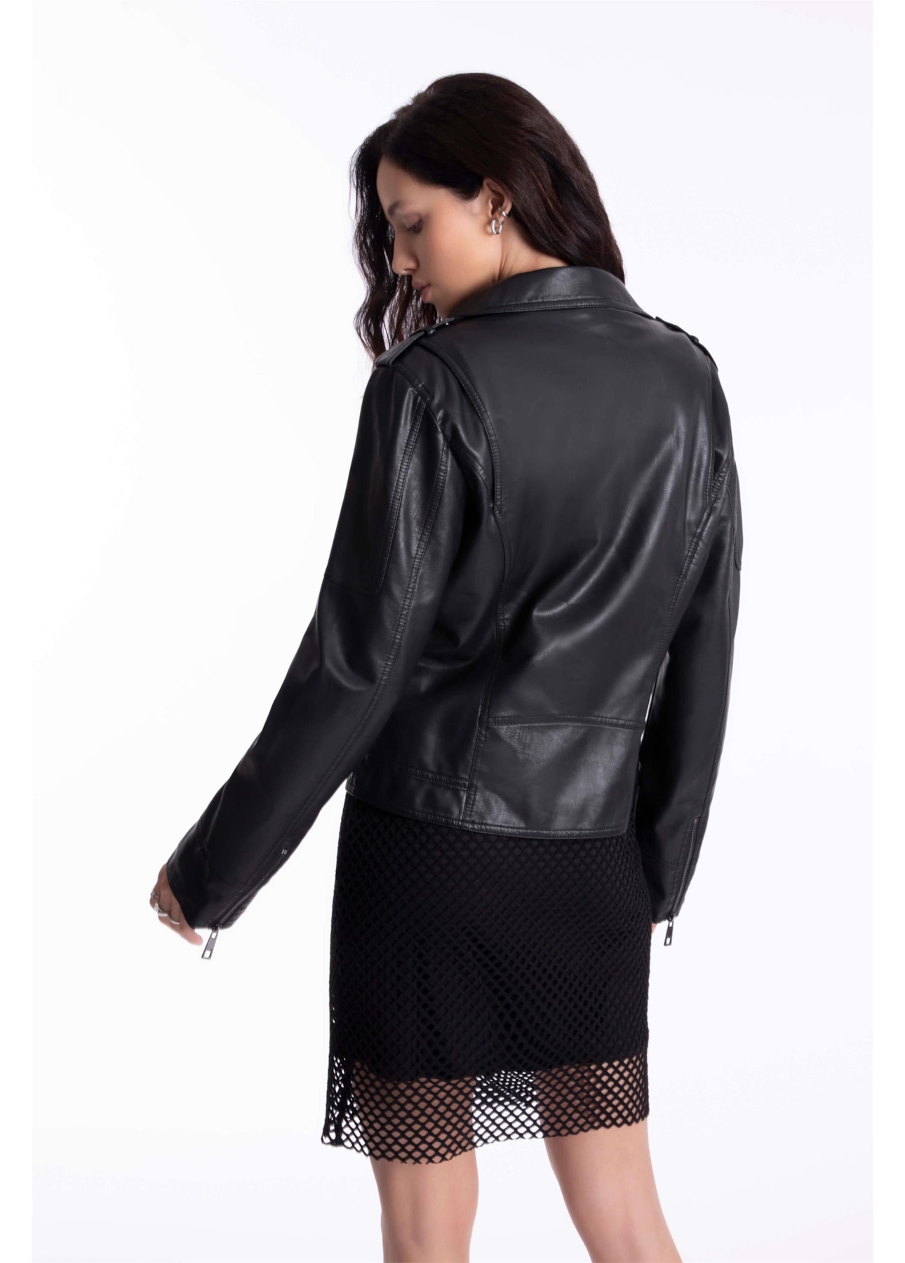 Jaqueta Perfecto Buckles Ellus Preto