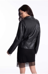 Jaqueta Perfecto Buckles Ellus Preto
