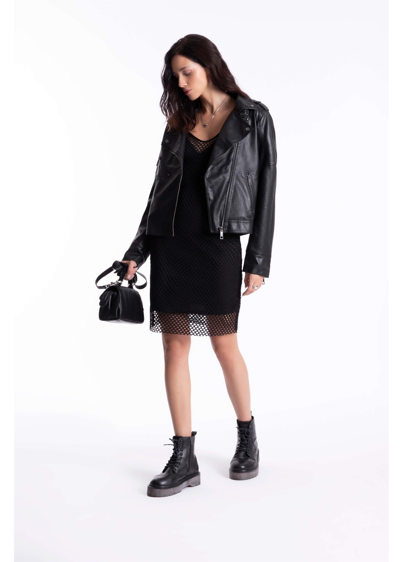 Jaqueta Perfecto Buckles Ellus Preto