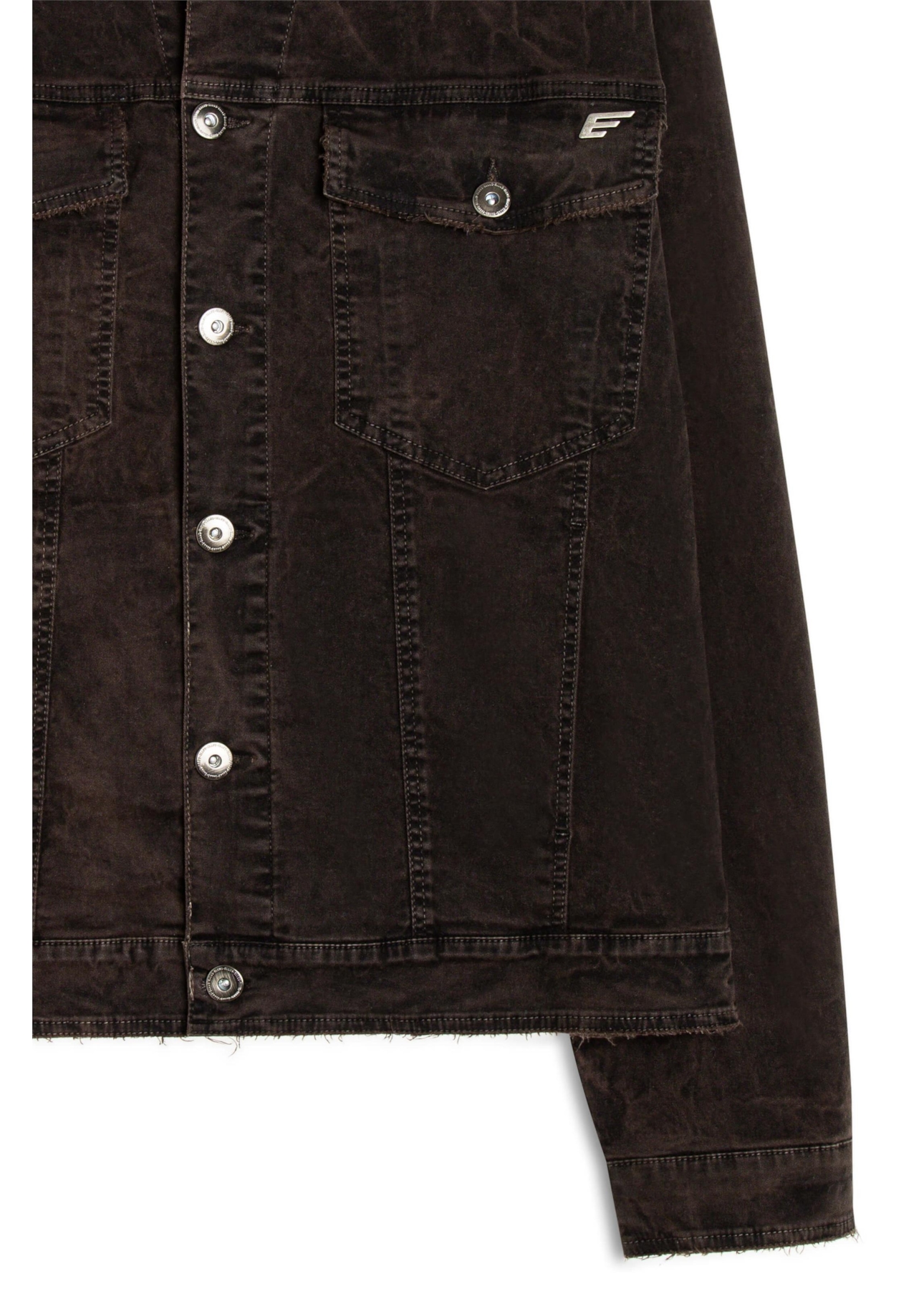 Jaqueta Power Martingale Marrom Escuro