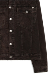 Jaqueta Power Martingale Marrom Escuro