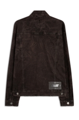 Jaqueta Power Martingale Marrom Escuro
