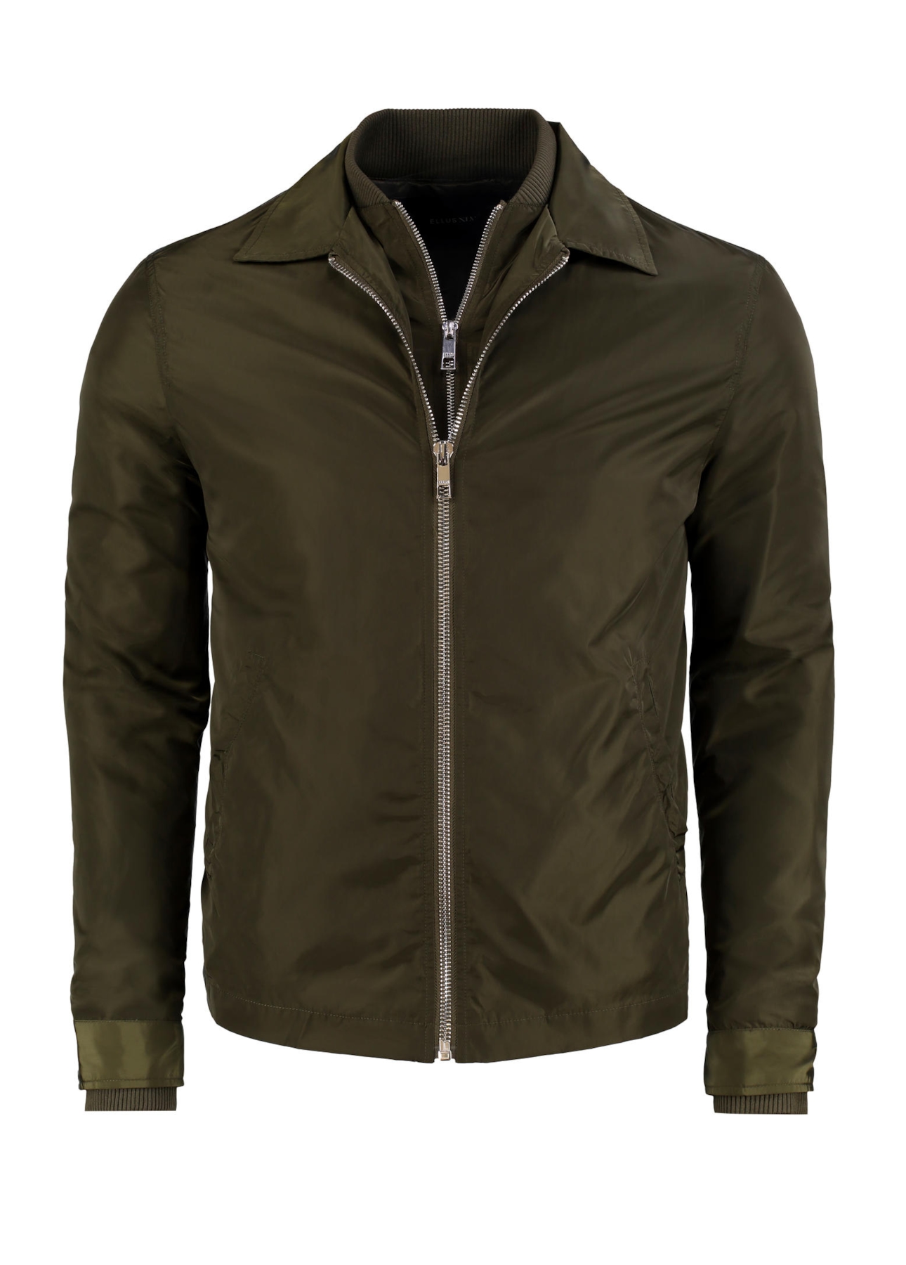 Jaqueta Premium Nylon Double Verde Militar