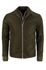 Jaqueta Premium Nylon Double Verde Militar
