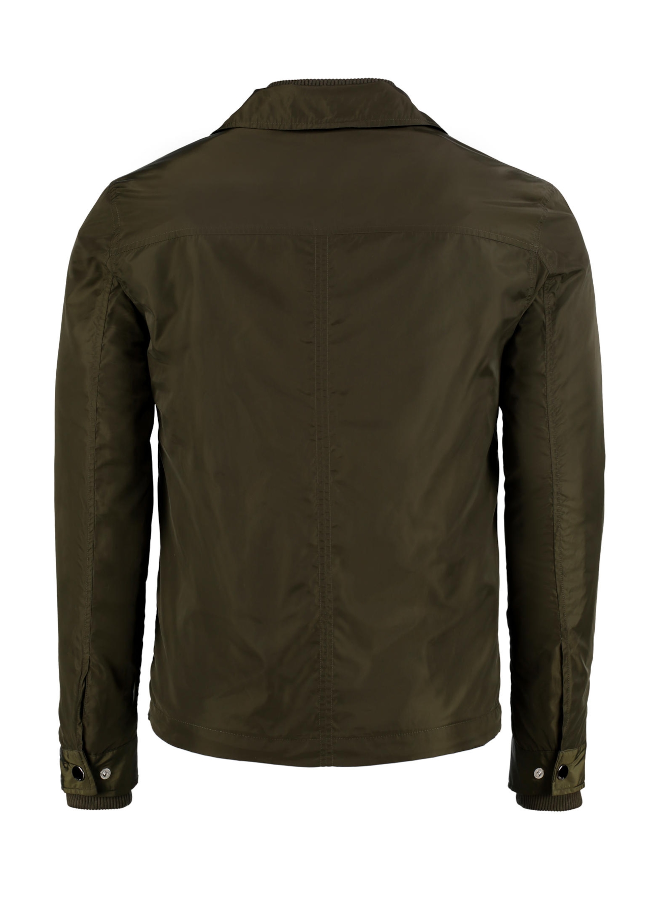 Jaqueta Premium Nylon Double Verde Militar