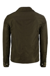Jaqueta Premium Nylon Double Verde Militar