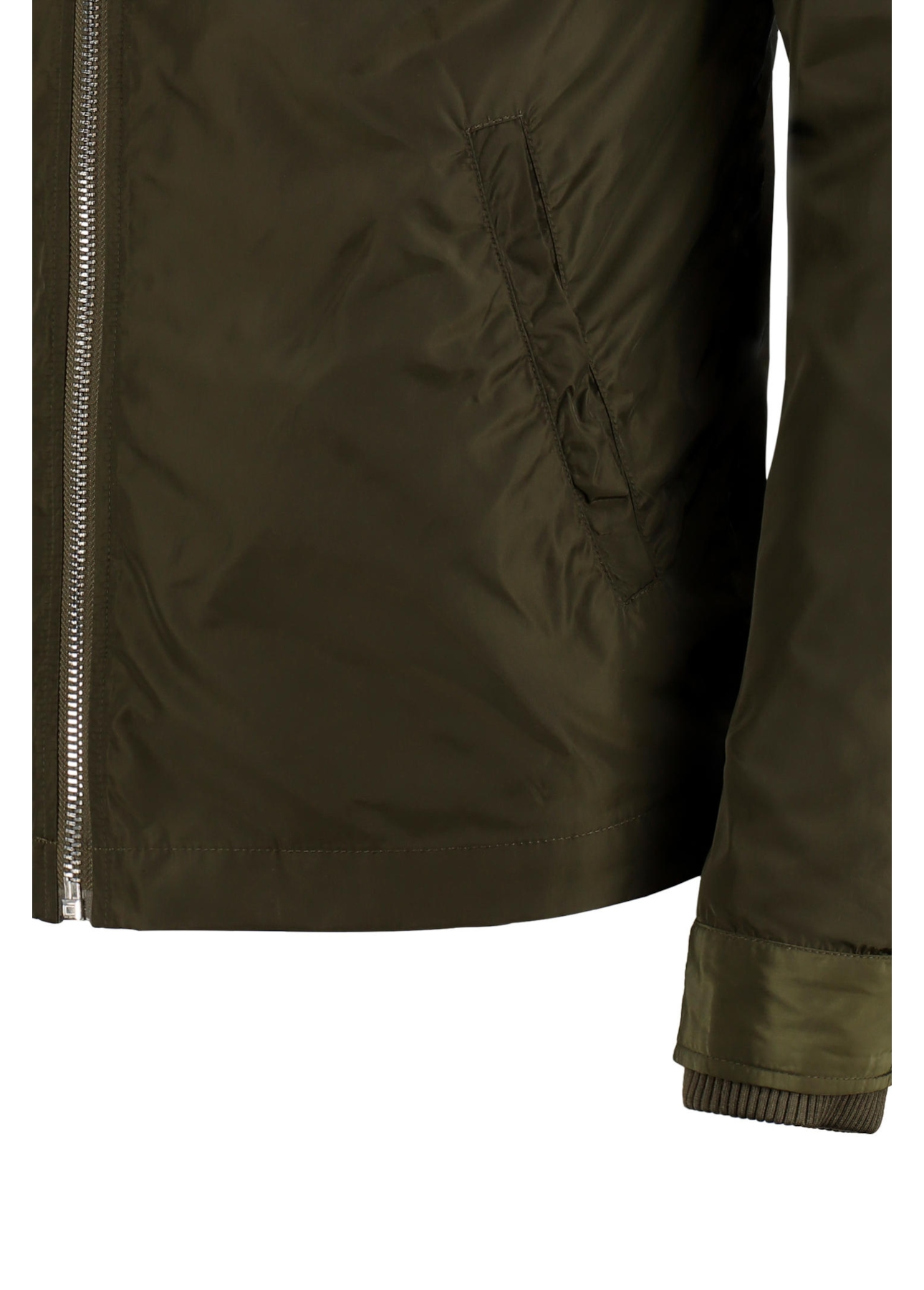 Jaqueta Premium Nylon Double Verde Militar