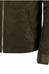 Jaqueta Premium Nylon Double Verde Militar