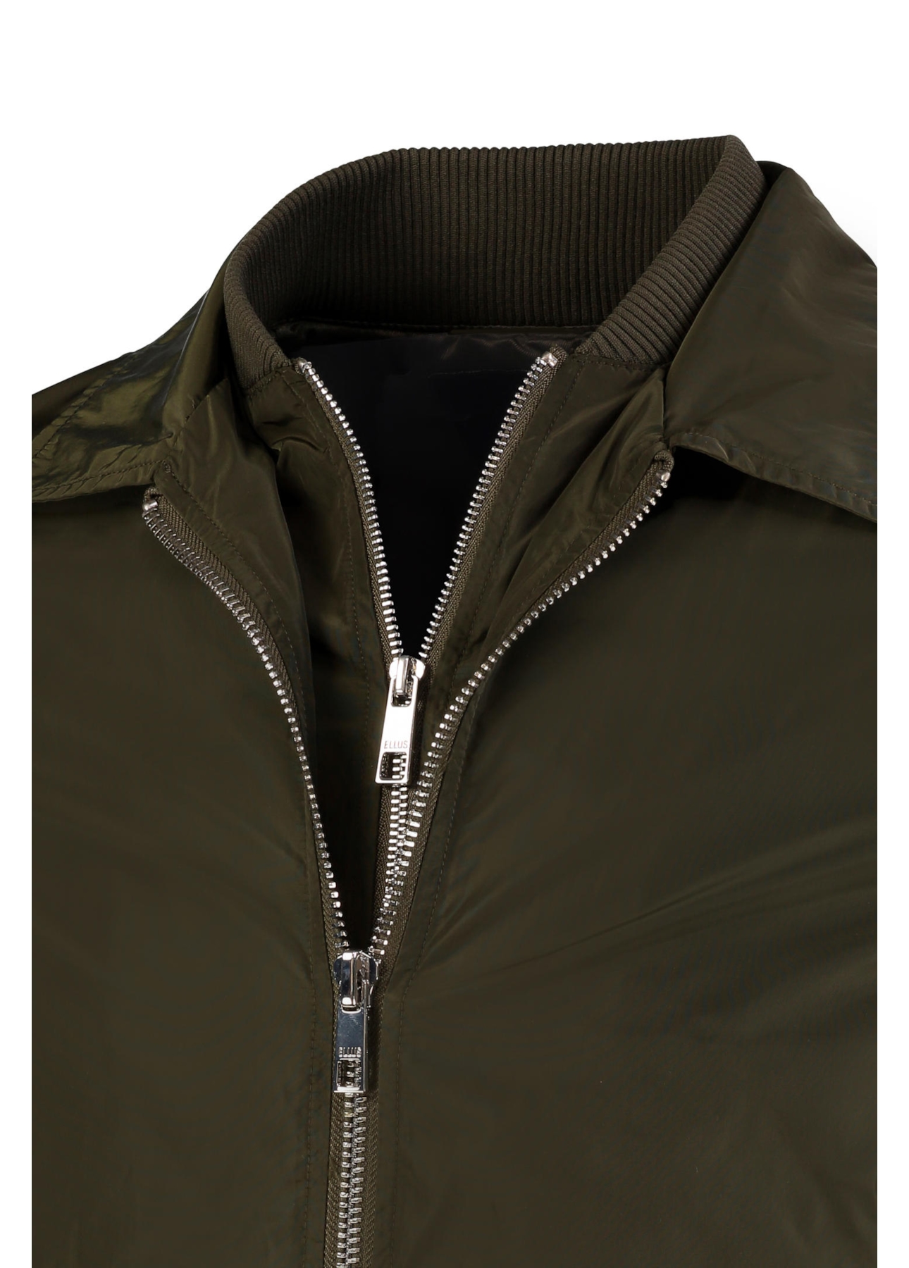 Jaqueta Premium Nylon Double Verde Militar