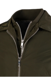Jaqueta Premium Nylon Double Verde Militar