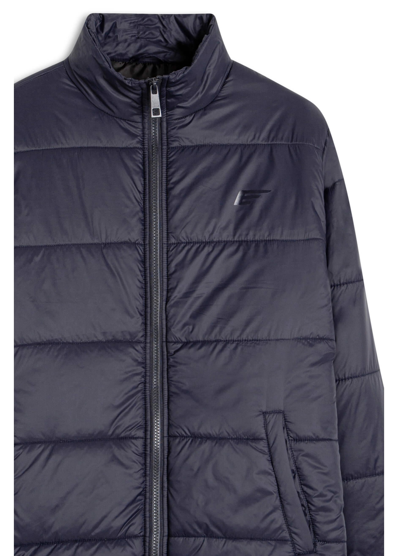 Jaqueta Puffer Essential Ellus Dark Navy