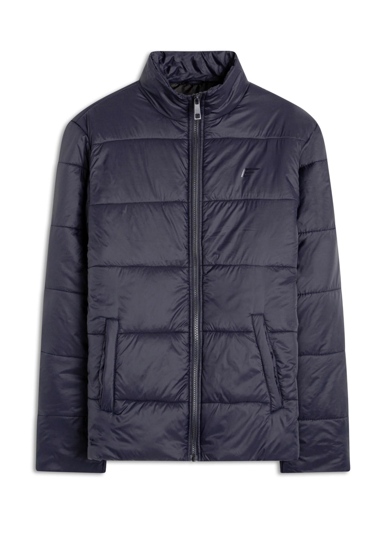 Jaqueta Puffer Essential Ellus Dark Navy