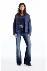 Jaqueta Puffer Essential Ellus Dark Navy