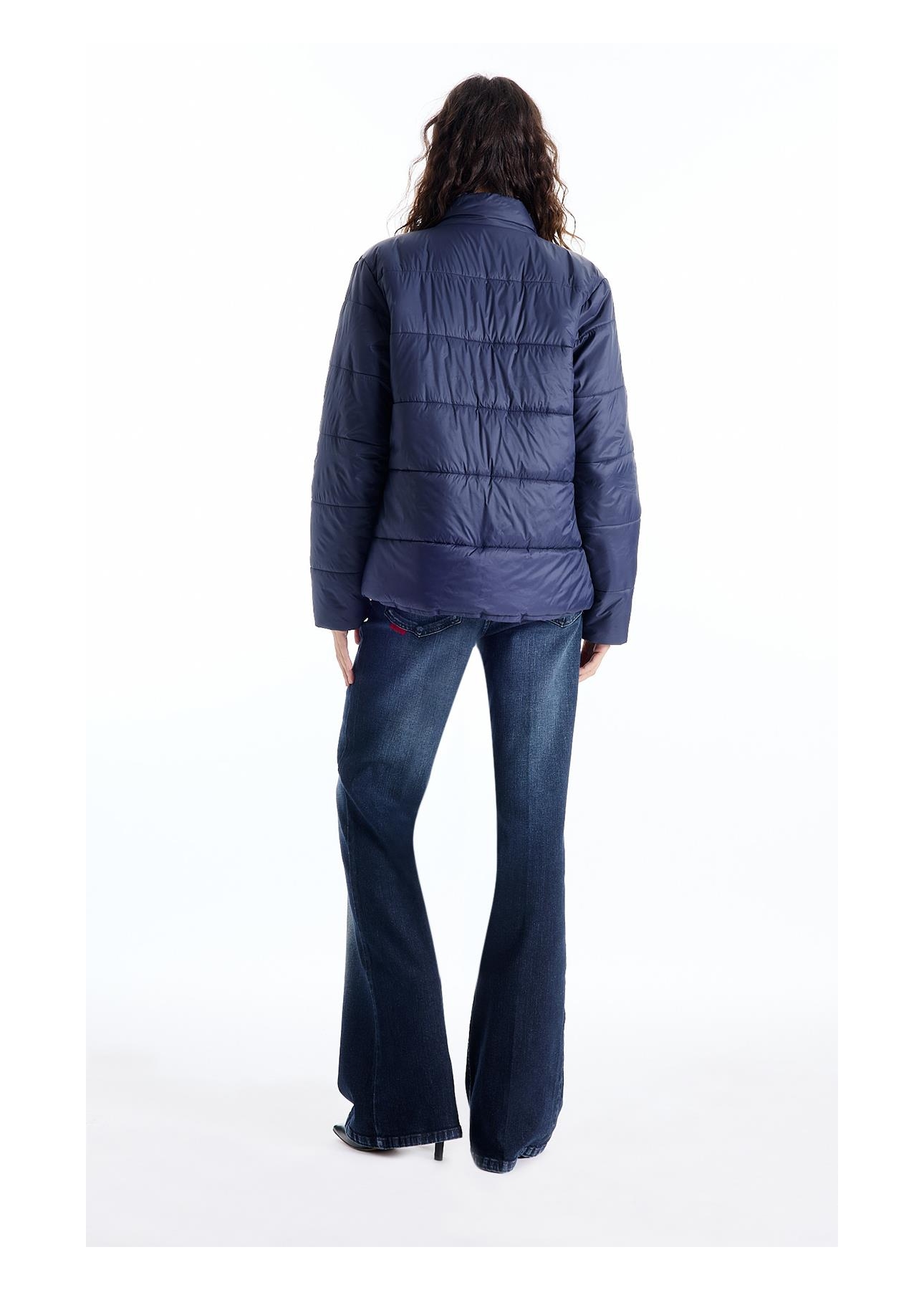 Jaqueta Puffer Essential Ellus Dark Navy