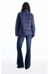 Jaqueta Puffer Essential Ellus Dark Navy