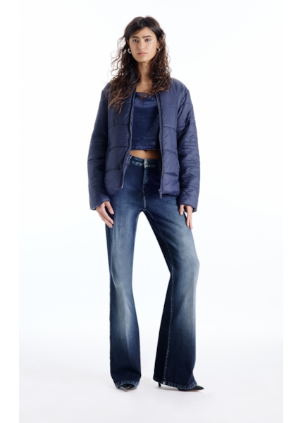 Jaqueta Puffer Essential Ellus Dark Navy