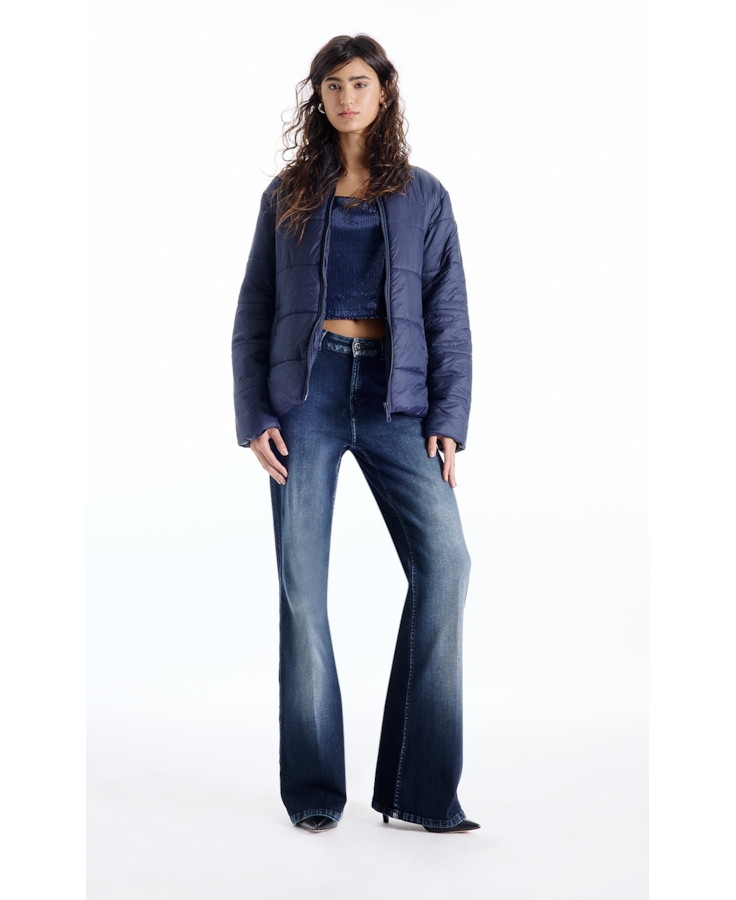 Jaqueta Puffer Essential Ellus Dark Navy