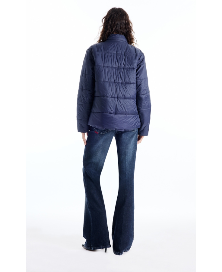 Jaqueta Puffer Essential Ellus Dark Navy