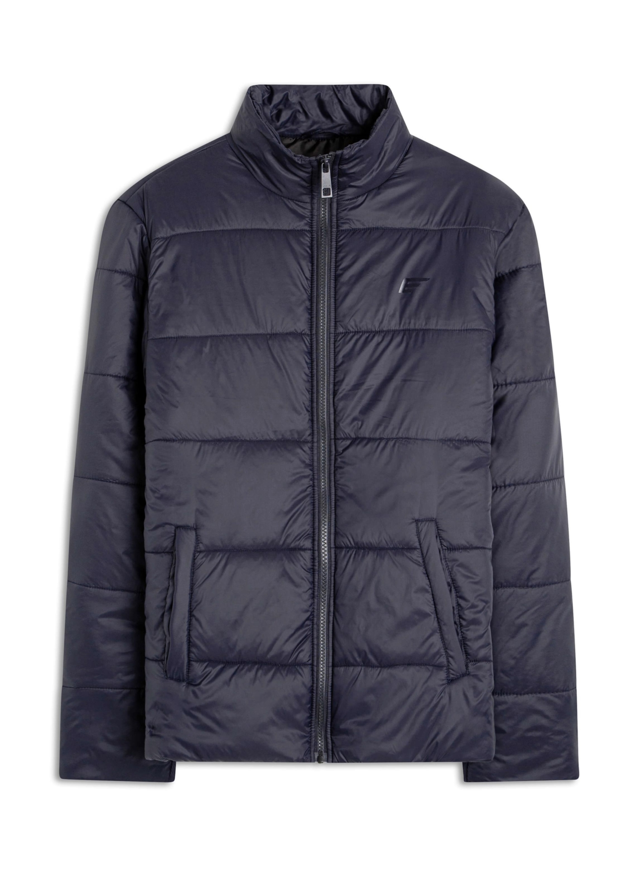 Jaqueta Puffer Essential Ellus Dark Navy