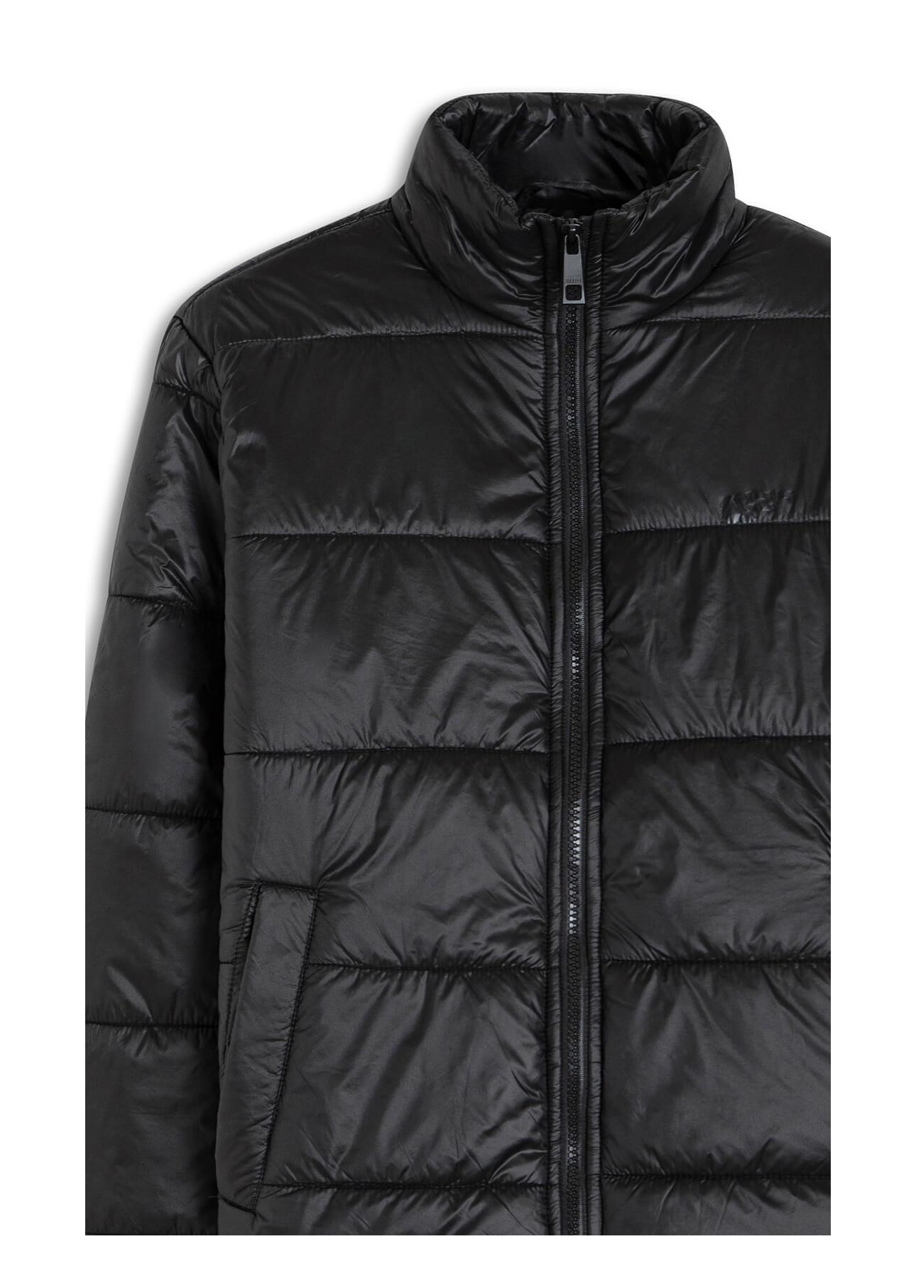 Jaqueta Puffer Essential Ellus Preto