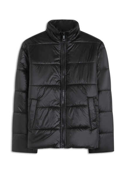 Jaqueta Puffer Essential Ellus Preto