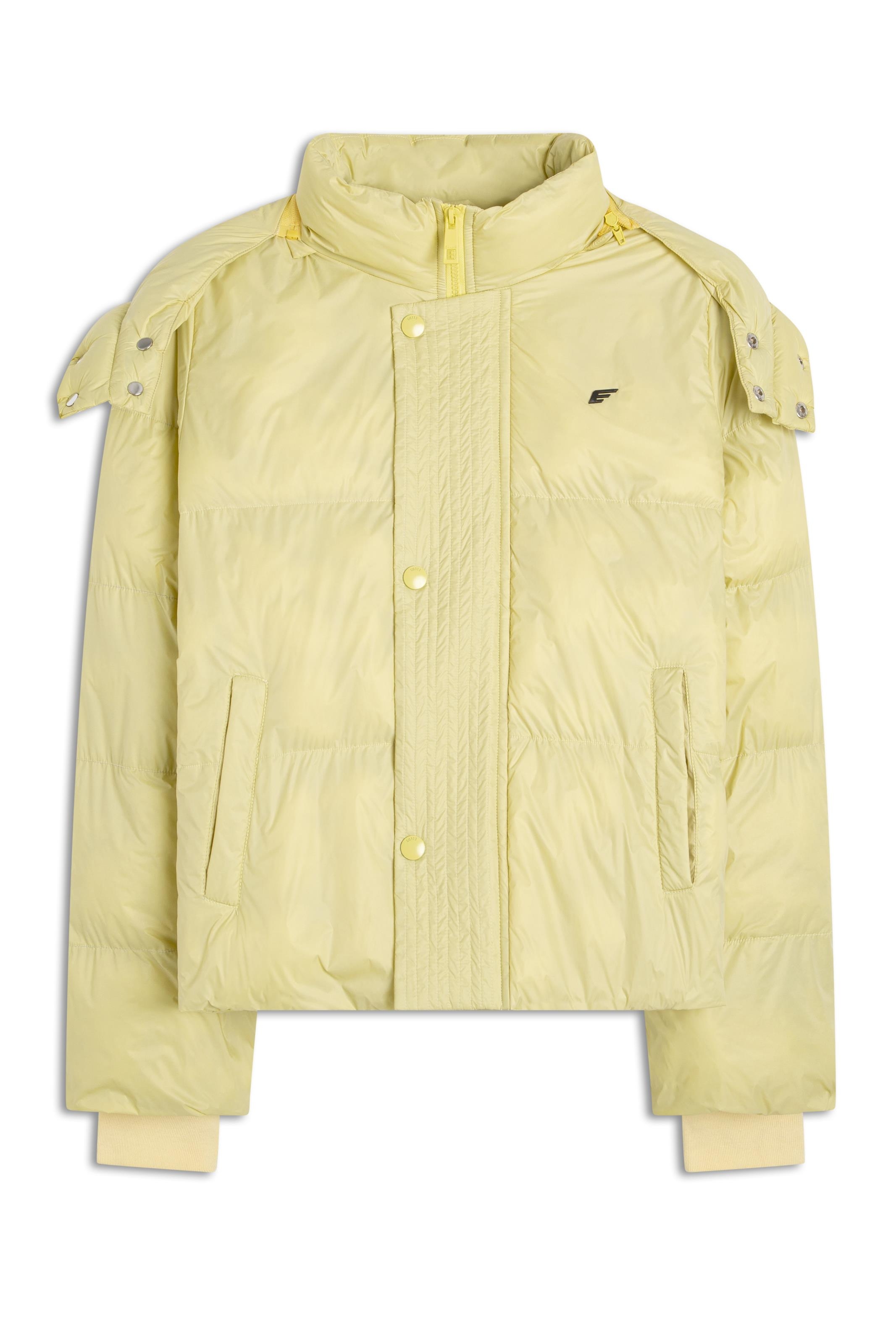 Jaqueta Puffer Hood Bamboo