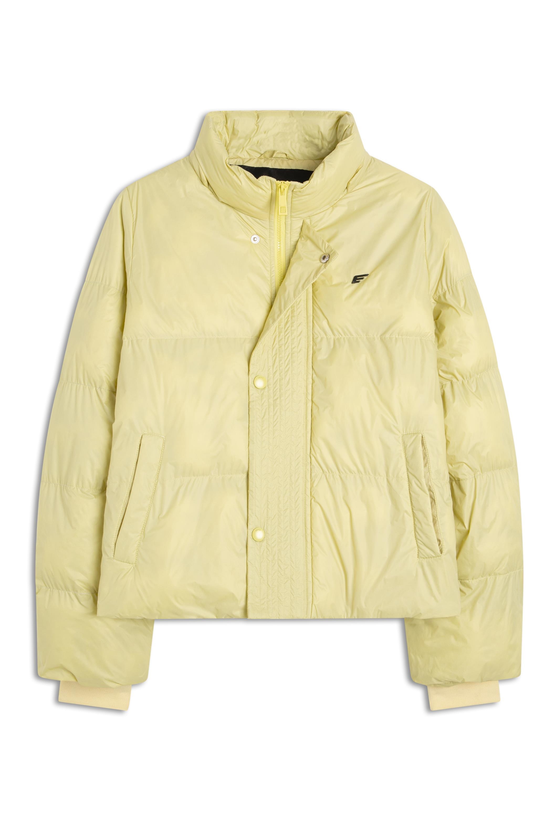Jaqueta Puffer Hood Bamboo