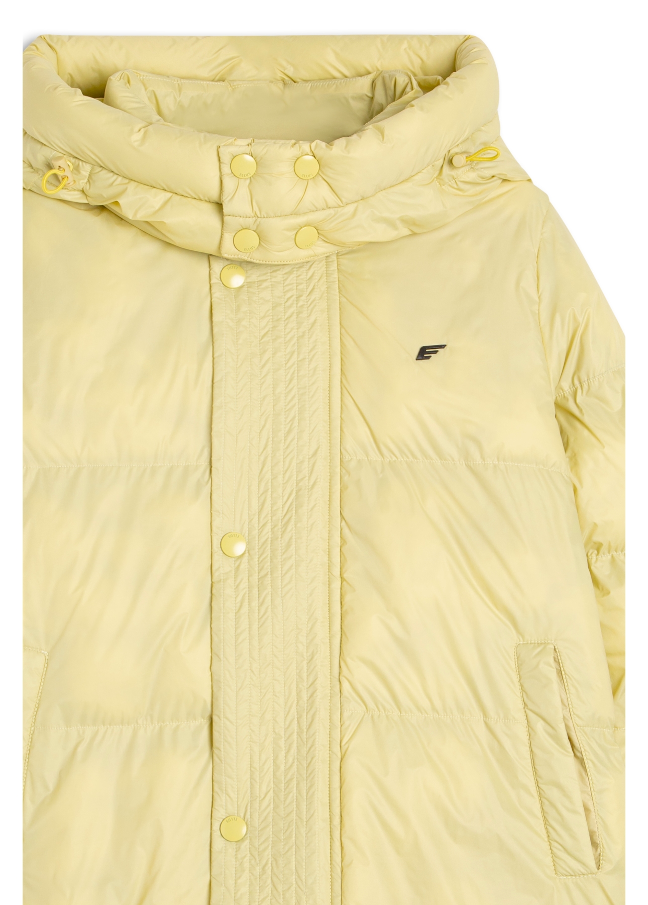 Jaqueta Puffer Hood Bamboo