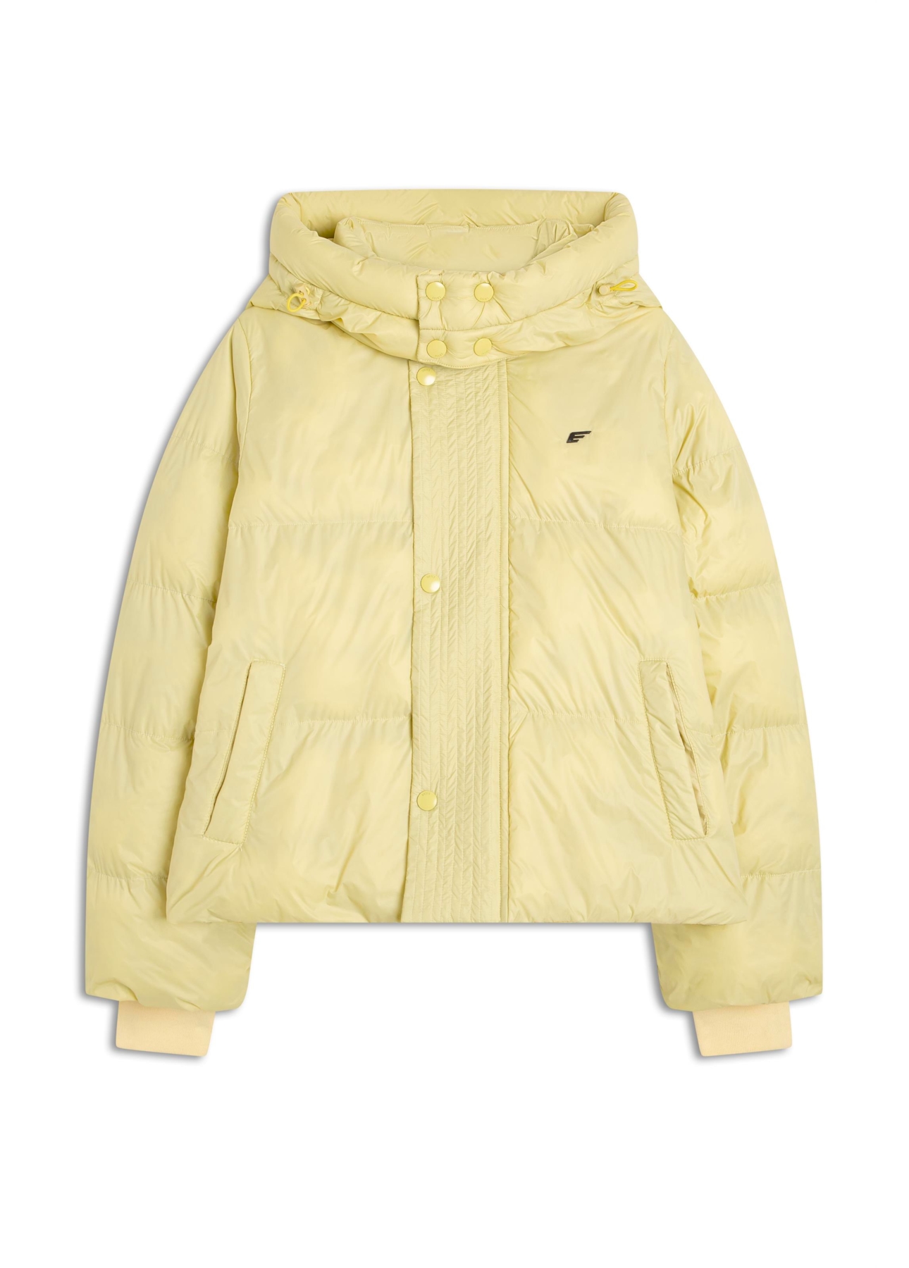 Jaqueta Puffer Hood Bamboo