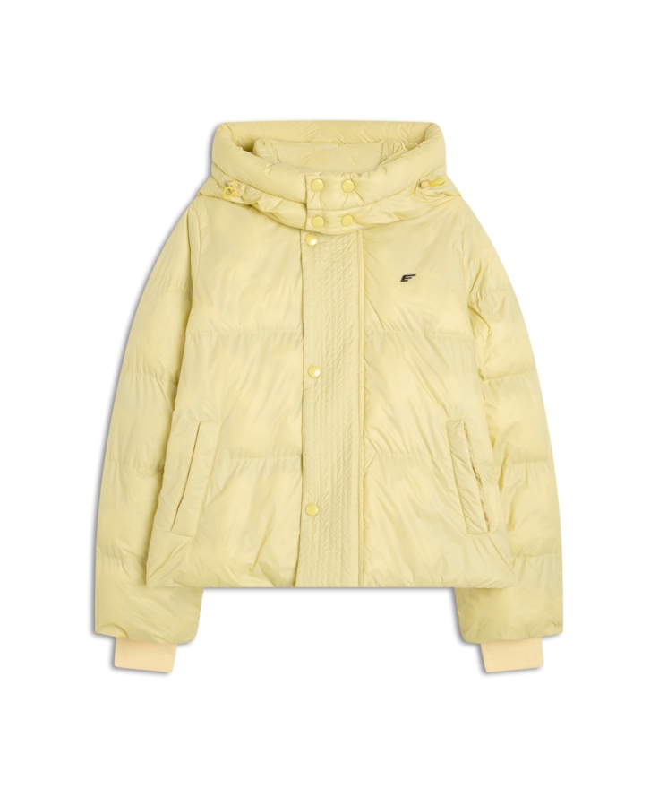 Jaqueta Puffer Hood Bamboo