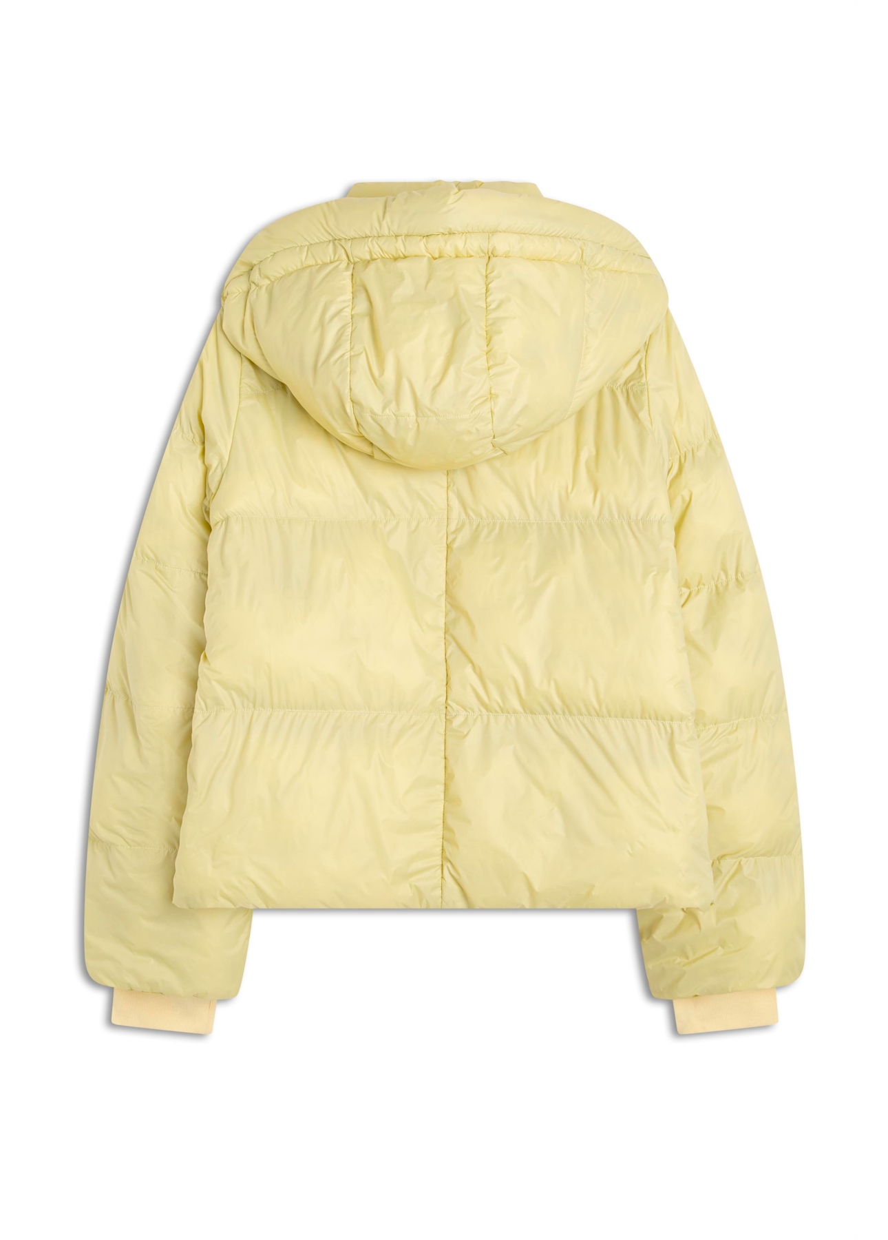 Jaqueta Puffer Hood Bamboo