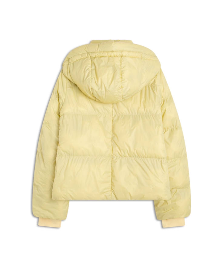 Jaqueta Puffer Hood Bamboo