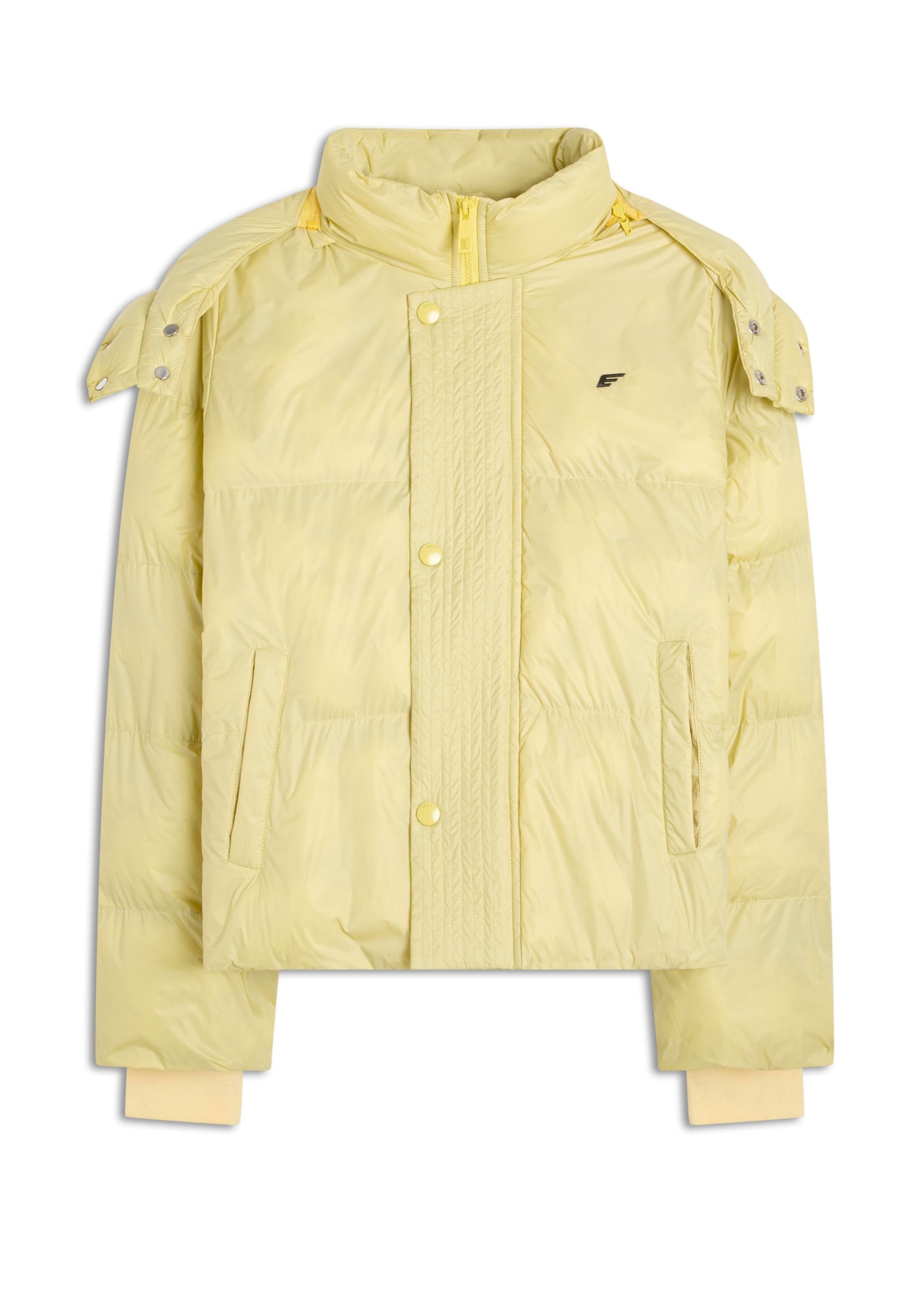 Jaqueta Puffer Hood Bamboo