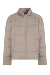 Jaqueta Puffer Hood Ellus Caqui