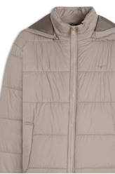 Jaqueta Puffer Hood Ellus Caqui