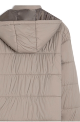 Jaqueta Puffer Hood Ellus Caqui