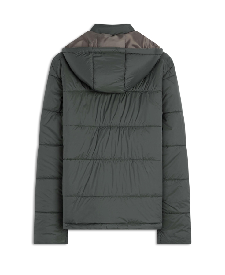 Jaqueta Puffer Hood Ellus Floresta