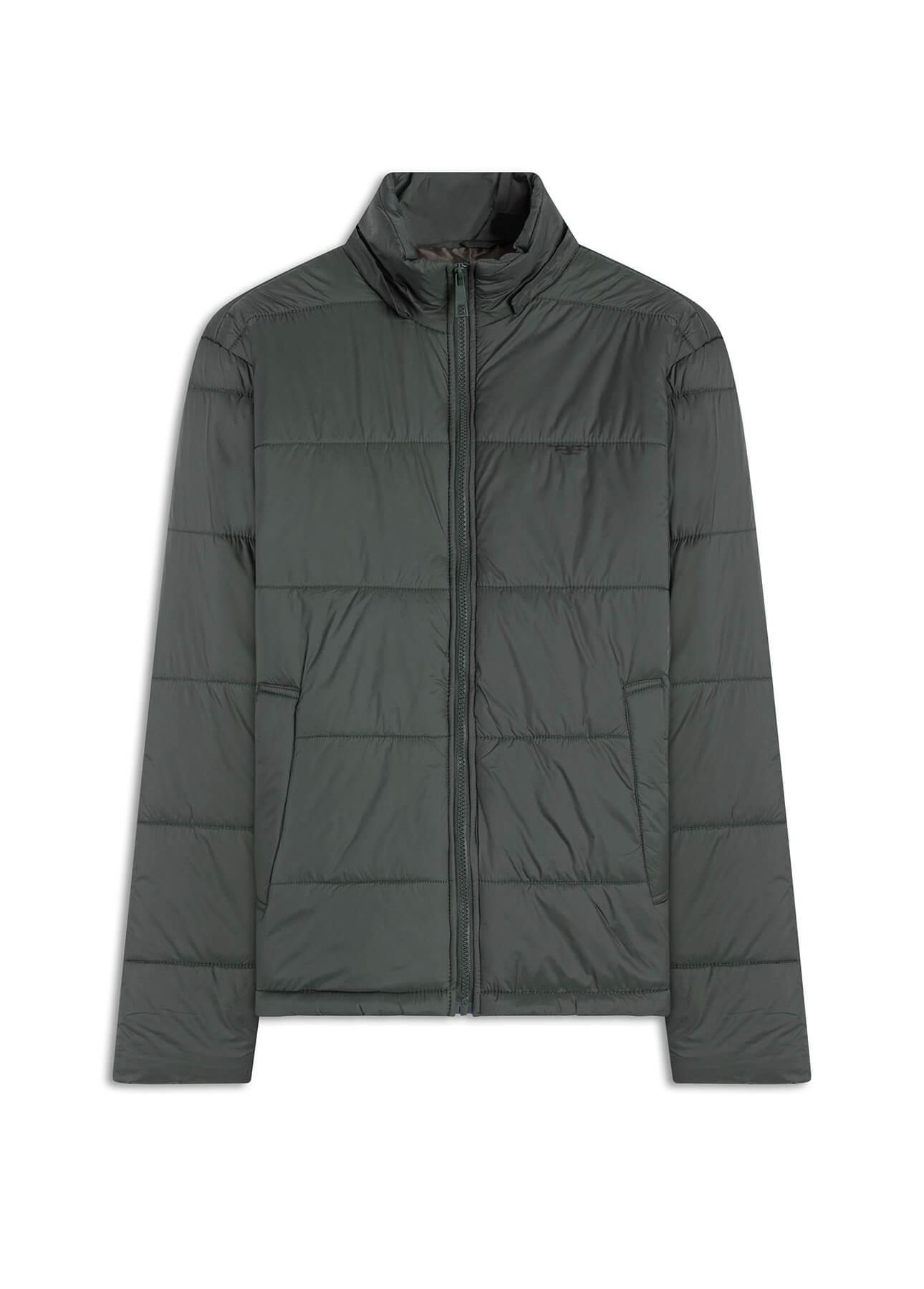 Jaqueta Puffer Hood Ellus Floresta