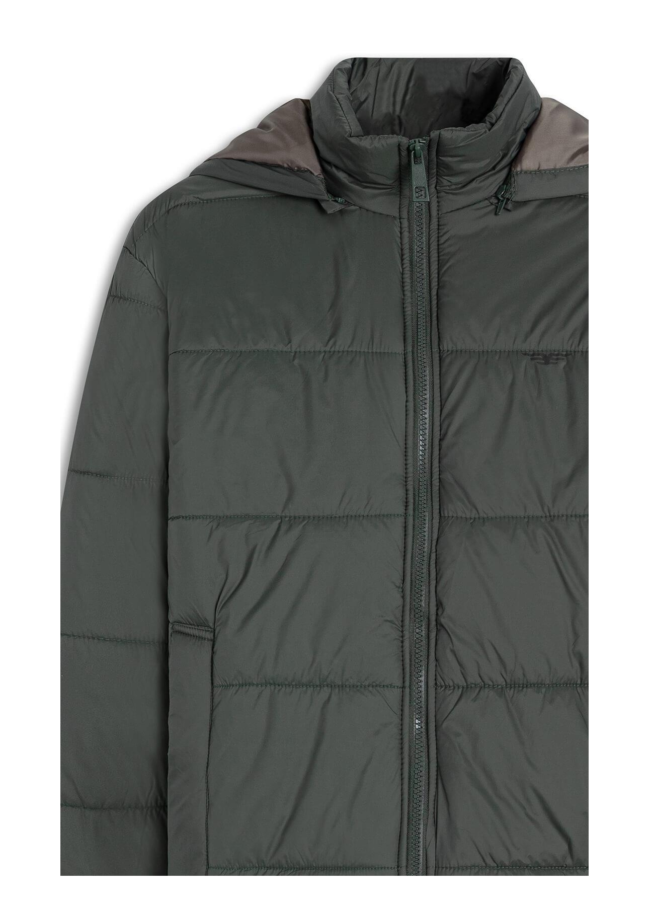 Jaqueta Puffer Hood Ellus Floresta