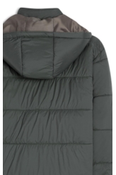 Jaqueta Puffer Hood Ellus Floresta