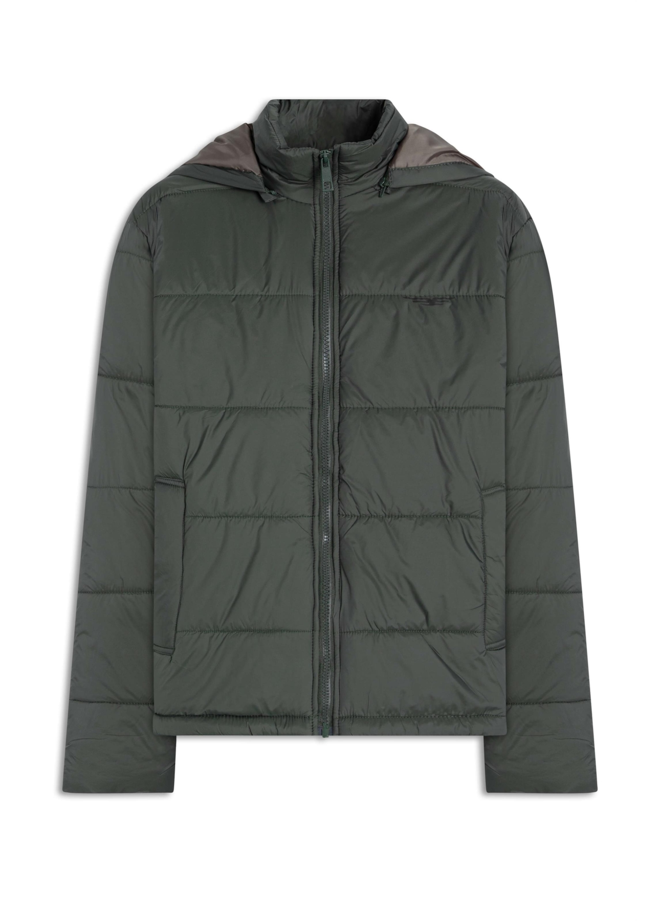 Jaqueta Puffer Hood Ellus Floresta