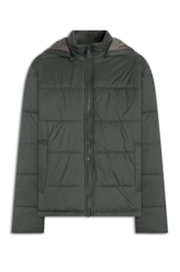 Jaqueta Puffer Hood Ellus Floresta