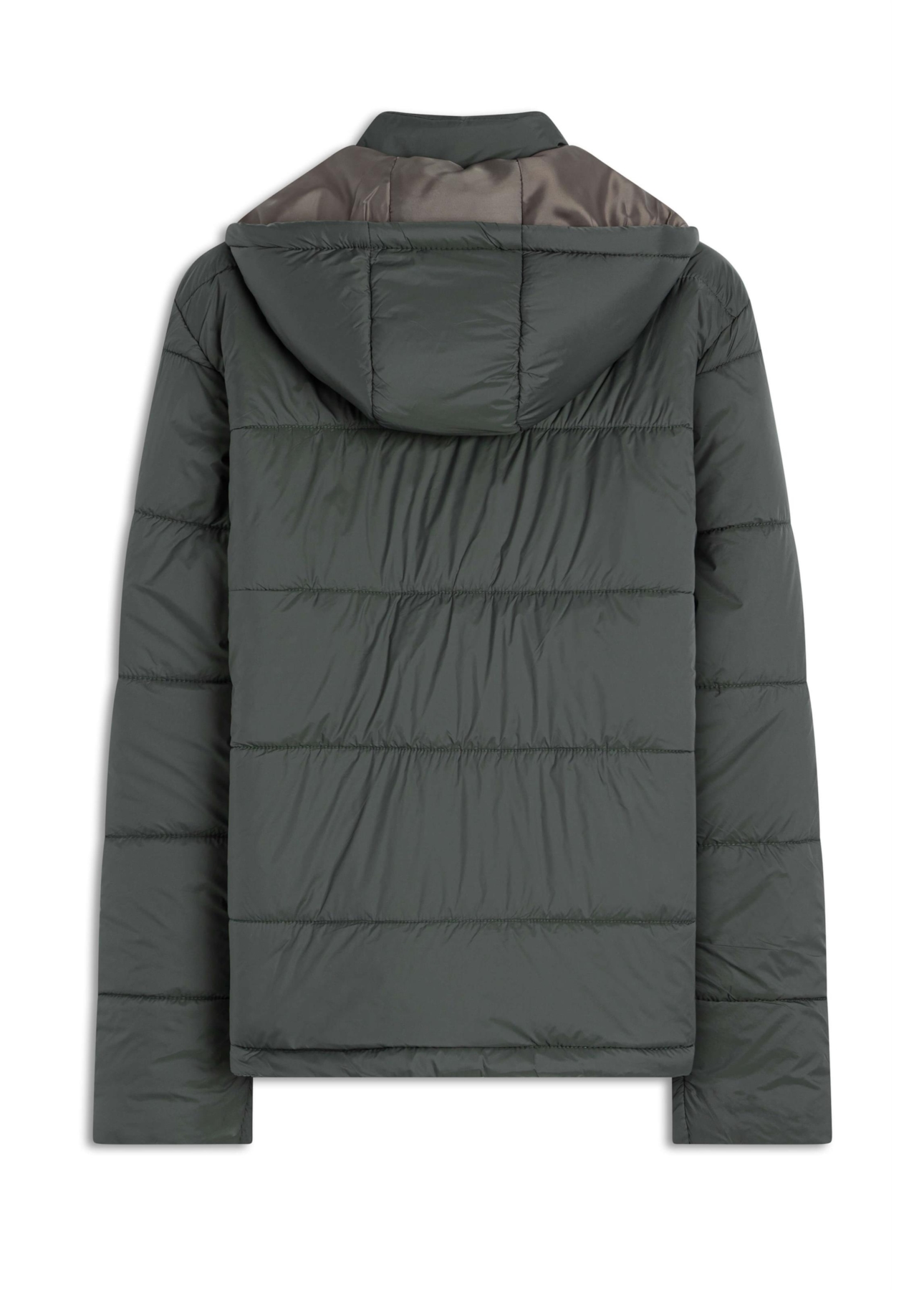 Jaqueta Puffer Hood Ellus Floresta