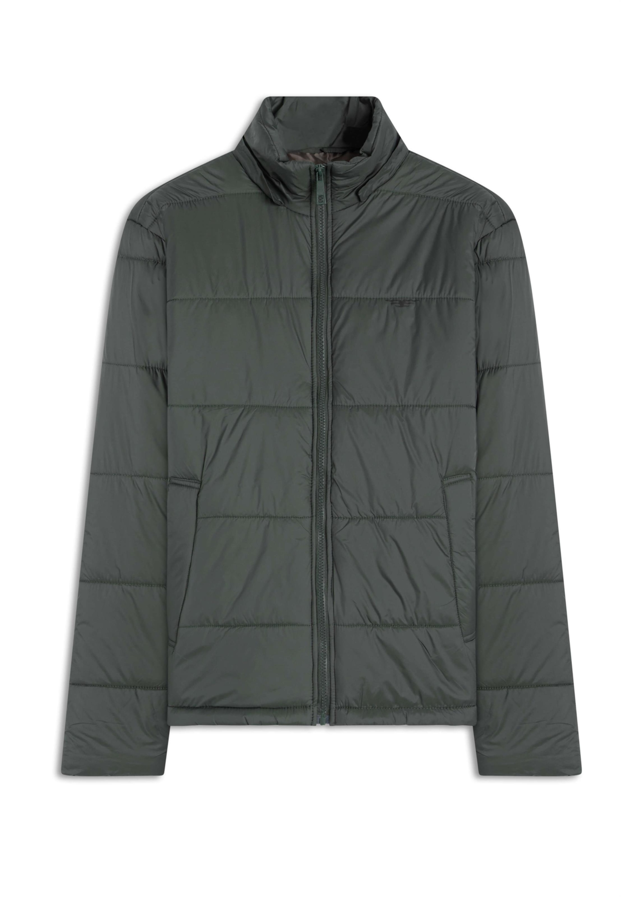 Jaqueta Puffer Hood Ellus Floresta